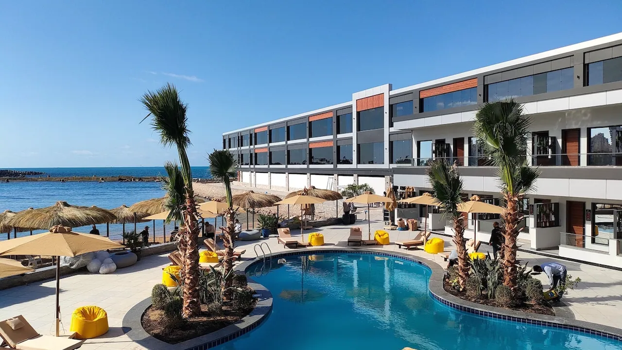 الفندق إكس يو سان ستيفانو - الأسكندرية